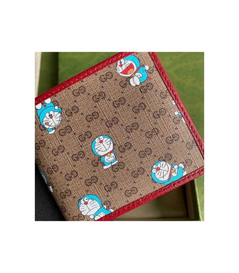 doraemon gucci wallet.